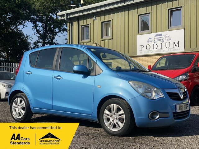 Vauxhall Agila 1.2 Vvt Ecoflex Se Euro 5 Blue