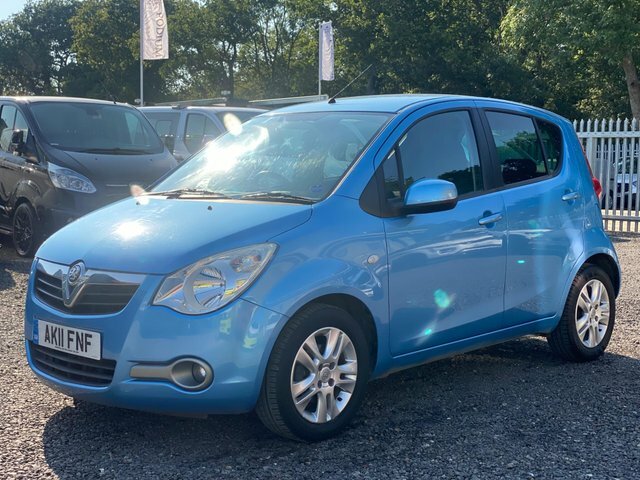 Vauxhall Agila 1.2 Vvt Ecoflex Se Euro 5 Blue #2