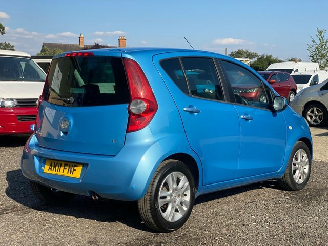 Vauxhall Agila 1.2 Vvt Ecoflex Se Euro 5 Blue #4