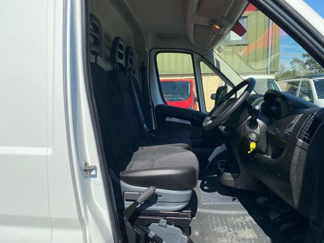 Citroen Relay 2.2 Bluehdi 33 X L1 Euro 6 S S White #5