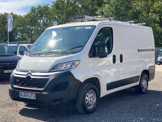 Citroen Relay 2.2 Bluehdi 33 X L1 Euro 6 S S White #2