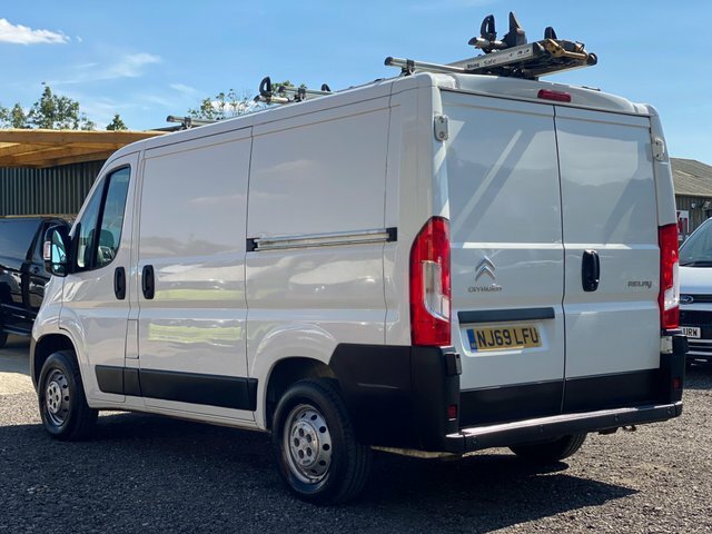 Citroen Relay 2.2 Bluehdi 33 X L1 Euro 6 S S White #3