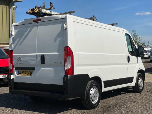 Citroen Relay 2.2 Bluehdi 33 X L1 Euro 6 S S White #4