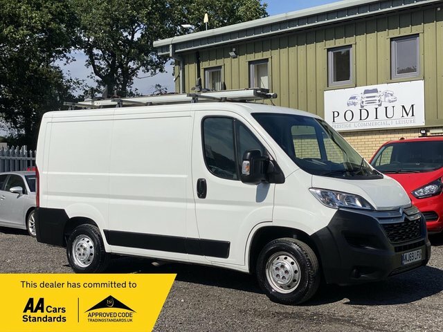 Citroen Relay 2.2 Bluehdi 33 X L1 Euro 6 S S White