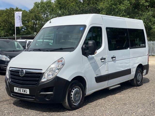 Vauxhall Movano 2.3 Cdti 3500 Fwd L2 H2 Euro 6 S S White #2