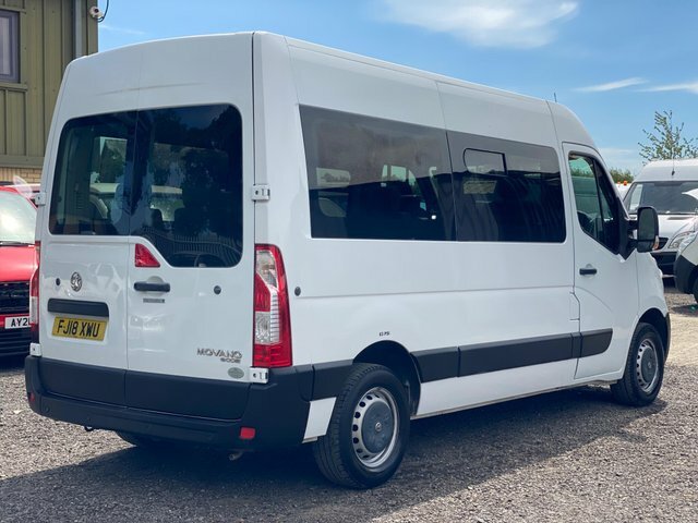 Vauxhall Movano 2.3 Cdti 3500 Fwd L2 H2 Euro 6 S S White #4