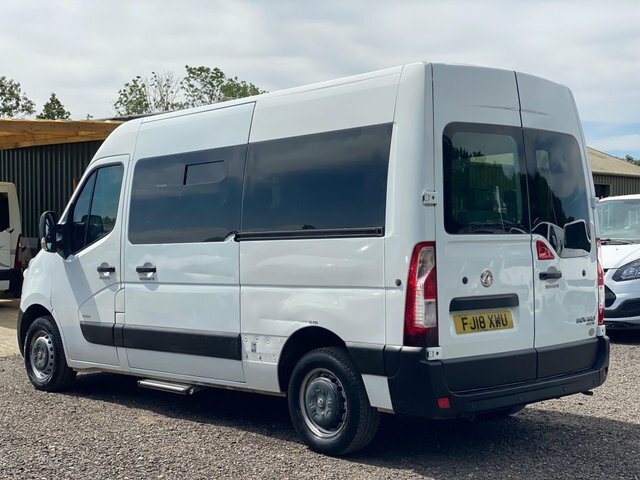 Vauxhall Movano 2.3 Cdti 3500 Fwd L2 H2 Euro 6 S S White #3