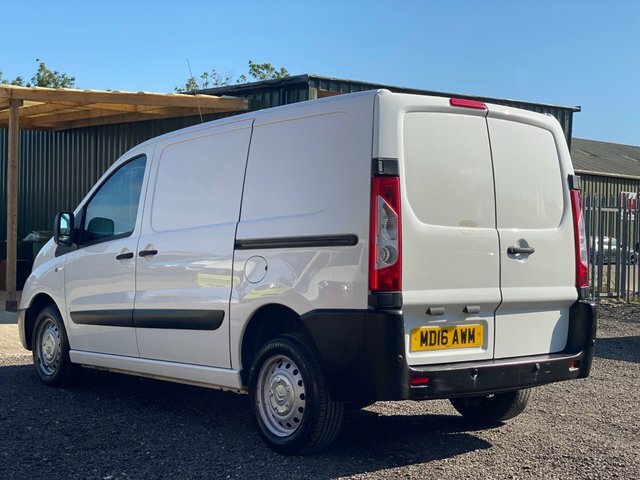 Citroen Dispatch 1.6 1000 Hdi Enterprise Fwd L1 H1 White #3