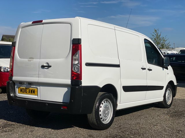 Citroen Dispatch 1.6 1000 Hdi Enterprise Fwd L1 H1 White #4