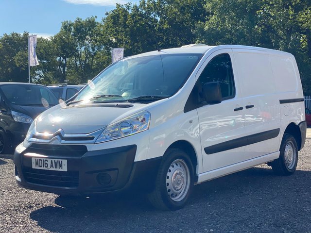 Citroen Dispatch 1.6 1000 Hdi Enterprise Fwd L1 H1 White #2