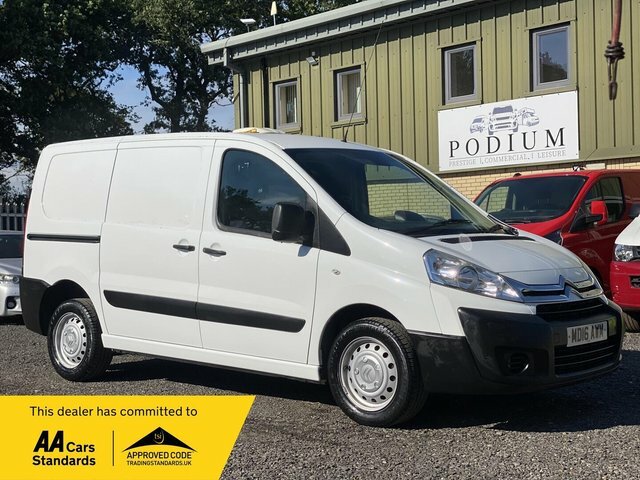 Citroen Dispatch 1.6 1000 Hdi Enterprise Fwd L1 H1 White