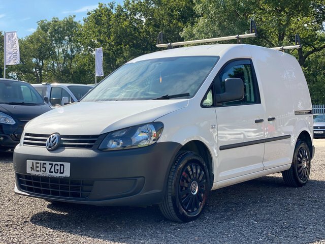 Volkswagen Caddy 1.6 Tdi Bluemotion Tech C20 Startline L1 H1 White #2