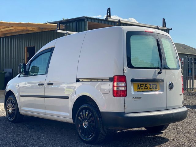 Volkswagen Caddy 1.6 Tdi Bluemotion Tech C20 Startline L1 H1 White #3