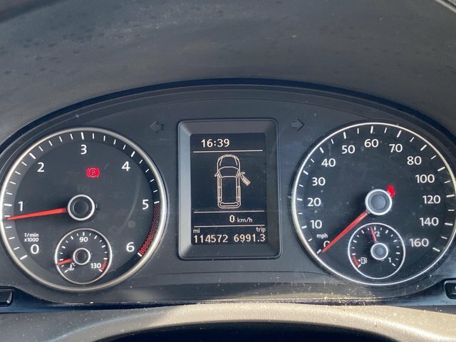 Volkswagen Caddy 1.6 Tdi Bluemotion Tech C20 Startline L1 H1 White #6