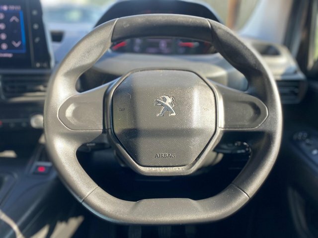 Peugeot Partner 1000 1.5 Bluehdi 100 Professional Premium Van Grey #33