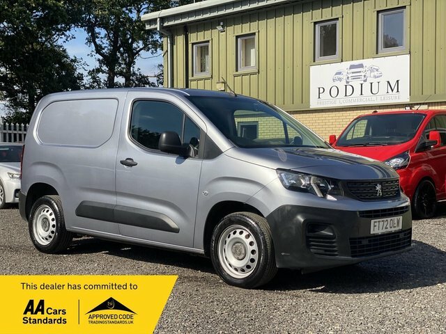 Peugeot Partner 1.5 Bluehdi 1000 Professional Premium Standard P Grey