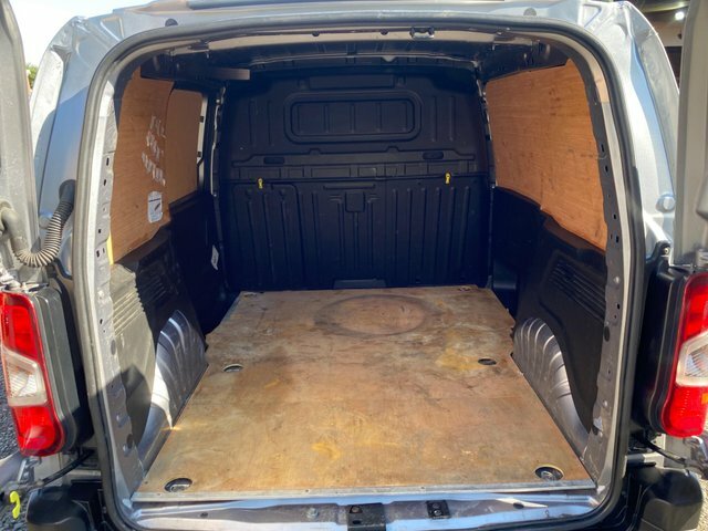 Peugeot Partner 1000 1.5 Bluehdi 100 Professional Premium Van Grey #8