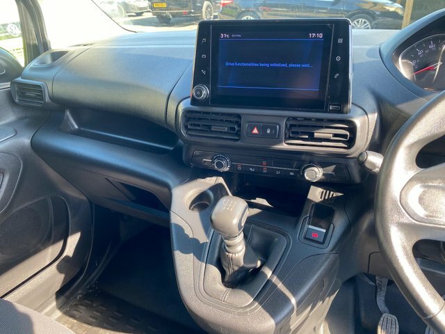 Peugeot Partner 1000 1.5 Bluehdi 100 Professional Premium Van Grey #29