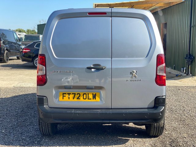 Peugeot Partner 1000 1.5 Bluehdi 100 Professional Premium Van Grey #18