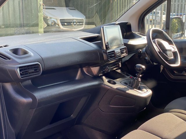 Peugeot Partner 1000 1.5 Bluehdi 100 Professional Premium Van Grey #45