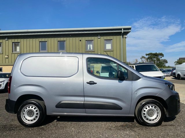 Peugeot Partner 1000 1.5 Bluehdi 100 Professional Premium Van Grey #19