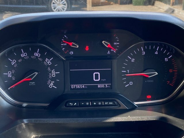 Peugeot Partner 1.5 Bluehdi 1000 Professional Premium Standard P Grey #6