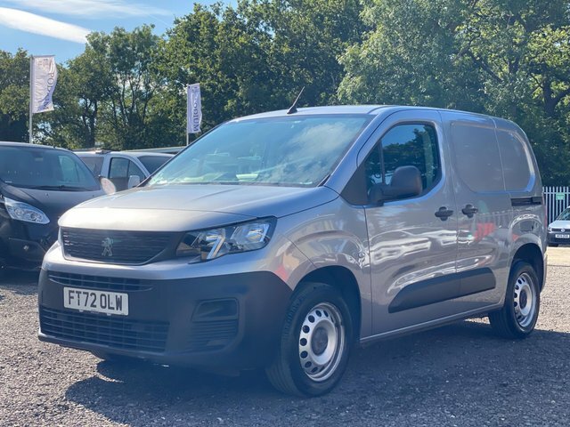 Peugeot Partner 1.5 Bluehdi 1000 Professional Premium Standard P Grey #2