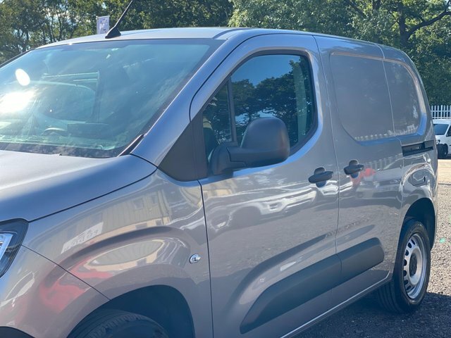 Peugeot Partner 1000 1.5 Bluehdi 100 Professional Premium Van Grey #23
