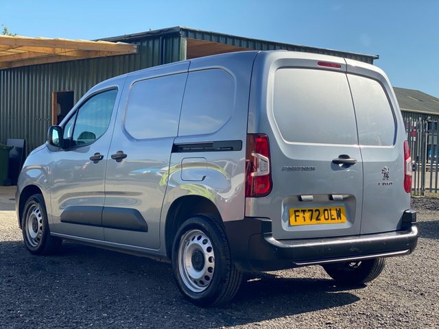 Peugeot Partner 1.5 Bluehdi 1000 Professional Premium Standard P Grey #3