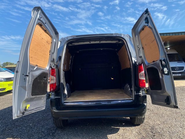 Peugeot Partner 1000 1.5 Bluehdi 100 Professional Premium Van Grey #7