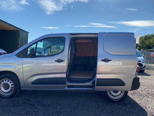Peugeot Partner 1000 1.5 Bluehdi 100 Professional Premium Van Grey #10