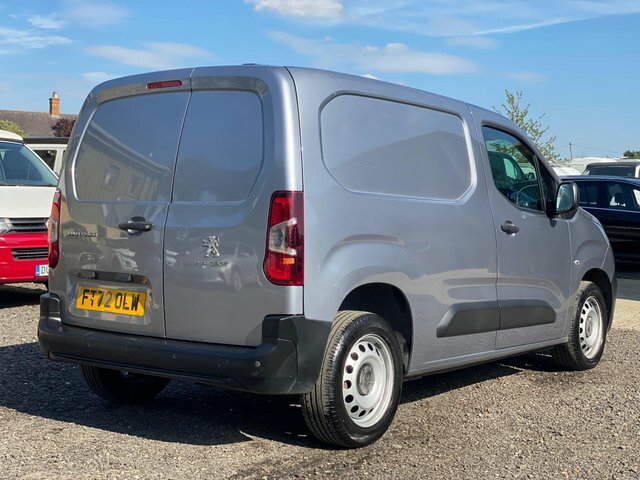 Peugeot Partner 1.5 Bluehdi 1000 Professional Premium Standard P Grey #4