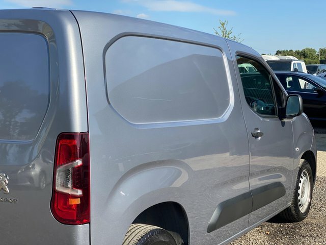 Peugeot Partner 1000 1.5 Bluehdi 100 Professional Premium Van Grey #27