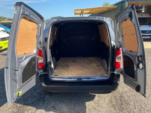 Peugeot Partner 1000 1.5 Bluehdi 100 Professional Premium Van Grey #38