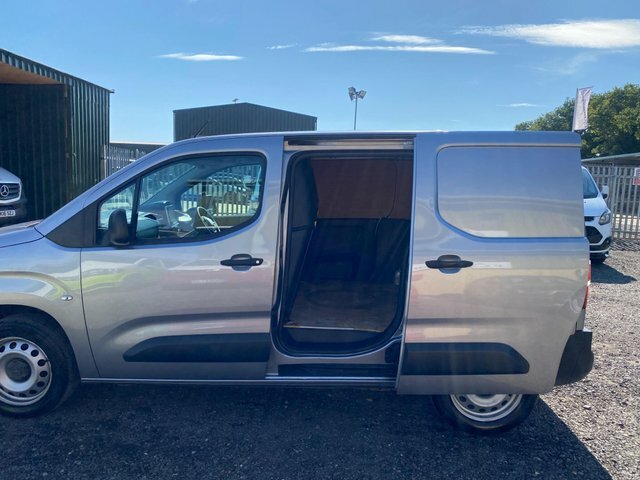 Peugeot Partner 1000 1.5 Bluehdi 100 Professional Premium Van Grey #41