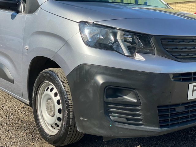 Peugeot Partner 1000 1.5 Bluehdi 100 Professional Premium Van Grey #20