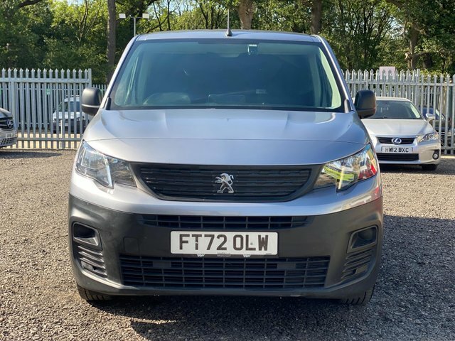 Peugeot Partner 1000 1.5 Bluehdi 100 Professional Premium Van Grey #16