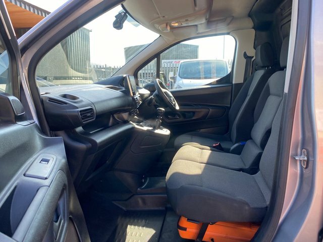 Peugeot Partner 1000 1.5 Bluehdi 100 Professional Premium Van Grey #14