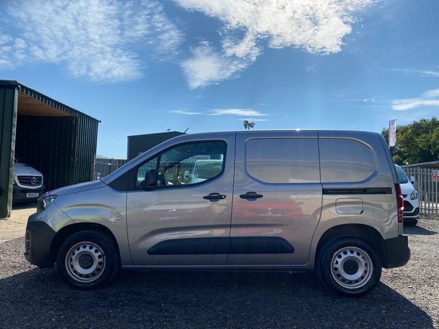 Peugeot Partner 1000 1.5 Bluehdi 100 Professional Premium Van Grey #17