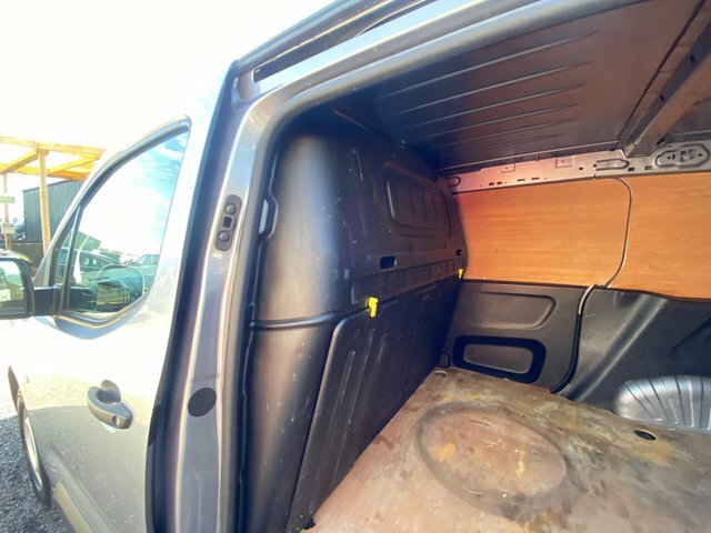 Peugeot Partner 1000 1.5 Bluehdi 100 Professional Premium Van Grey #12