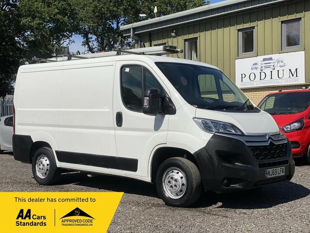 Citroen Relay 2.2 Bluehdi 33 X L1 Euro 6 S S White