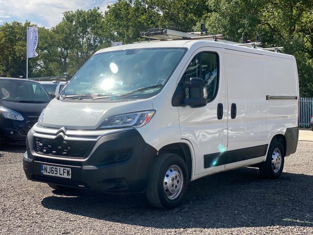 Citroen Relay 2.2 Bluehdi 33 X L1 Euro 6 S S White #2