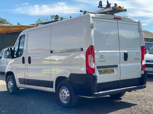 Citroen Relay 2.2 Bluehdi 33 X L1 Euro 6 S S White #3