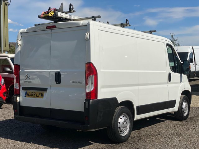 Citroen Relay 2.2 Bluehdi 33 X L1 Euro 6 S S White #4