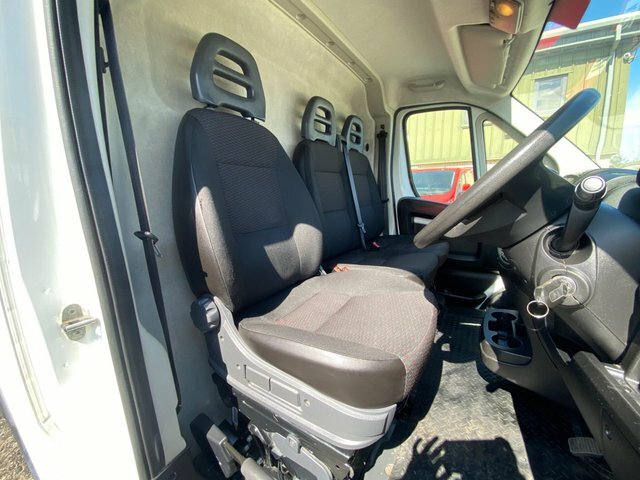 Citroen Relay 2.2 Bluehdi 33 X L1 Euro 6 S S White #6