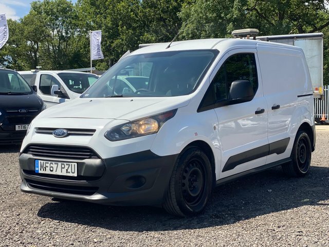 Ford Transit Connect 1.5 Tdci 220 L1 H1 White #2