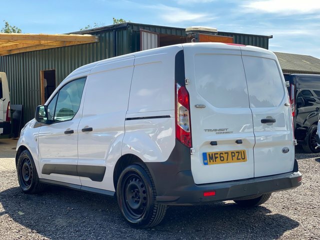 Ford Transit Connect 1.5 Tdci 220 L1 H1 White #3