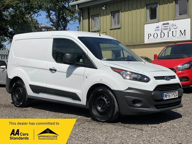 Ford Transit Connect 1.5 Tdci 220 L1 H1 White