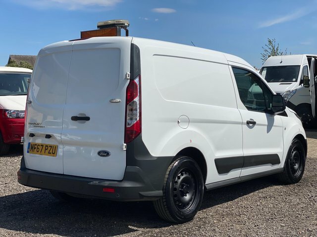 Ford Transit Connect 1.5 Tdci 220 L1 H1 White #4