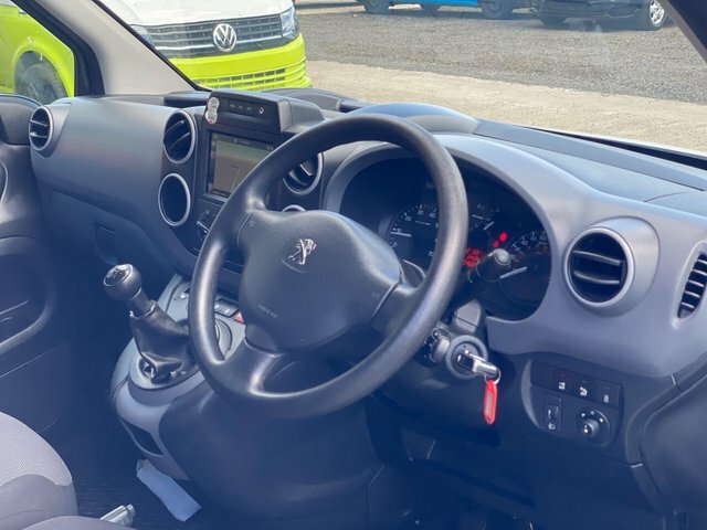 Peugeot Partner 1.6 Bluehdi 854 Professional L1 White #5
